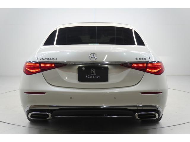MERCEDES MAYBACH S-CLASS S580 FIRST CLASS PACKAGE