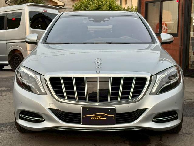 MERCEDES MAYBACH S-CLASS S550 4MATIC