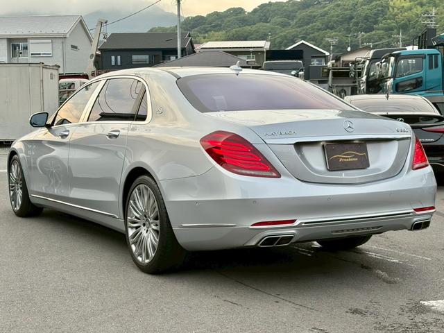 MERCEDES MAYBACH S-CLASS S550 4MATIC