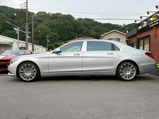 MERCEDES MAYBACH S-CLASS S550 4MATIC