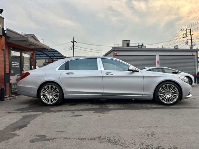 MERCEDES MAYBACH S-CLASS S550 4MATIC