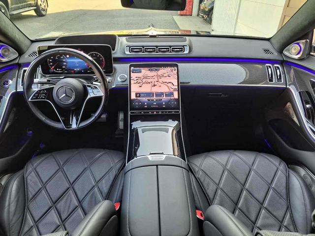 MERCEDES MAYBACH S-CLASS S580 4MATIC