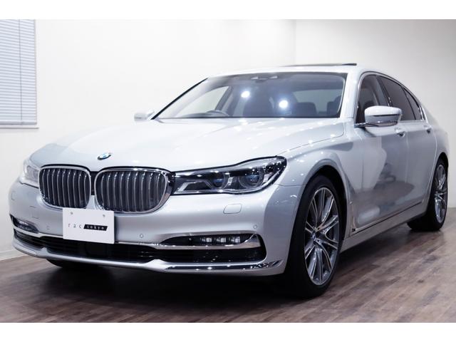 BMW 7 SERIES 740D X DRIVE EXCELLENCE