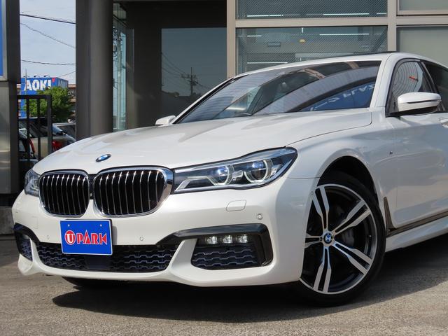 BMW 7 SERIES 740i M-SPORT