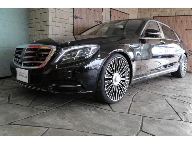 MERCEDES MAYBACH S-CLASS S550