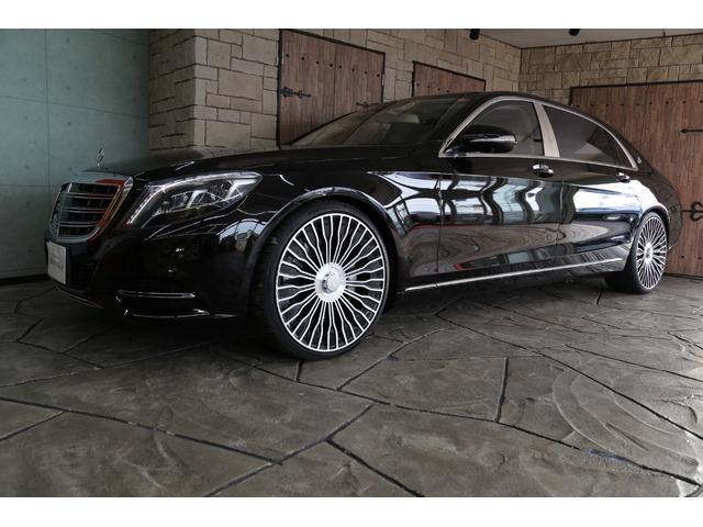 MERCEDES MAYBACH S-CLASS S550