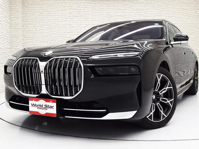 BMW 7 SERIES 740D X DRIVE EXCELLENCE