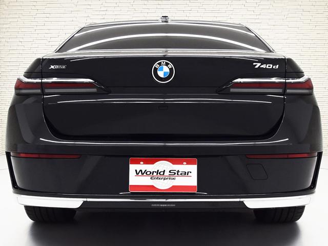 BMW 7 SERIES 740D X DRIVE EXCELLENCE