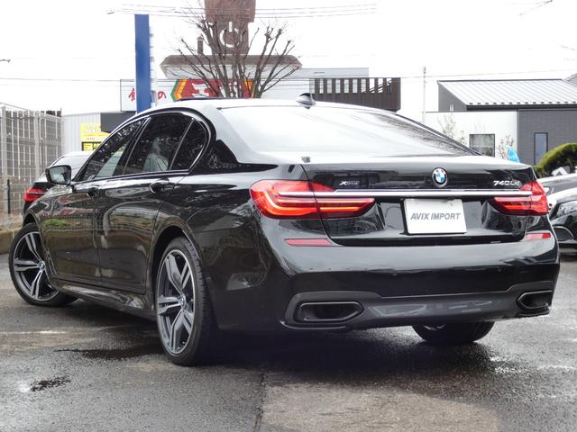 BMW 7 SERIES 740LD X DRIVE M-SPORT