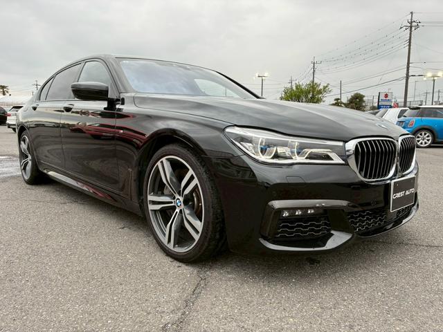 BMW 7 SERIES 750LI M-SPORT