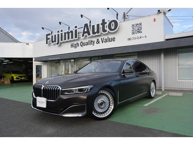 BMW 7 SERIES 745E LUXURY