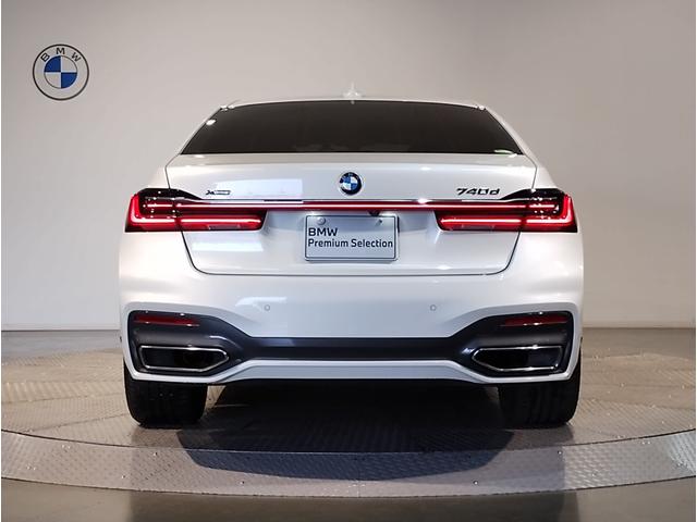 BMW 7 SERIES 740D X DRIVE M-SPORT