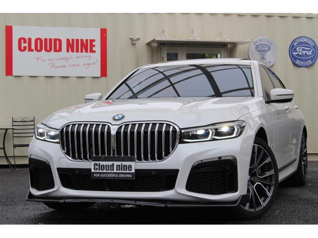 BMW 7 SERIES 740D X DRIVE M-SPORT