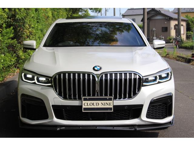 BMW 7 SERIES 740D X DRIVE M-SPORT