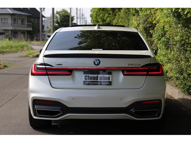 BMW 7 SERIES 740D X DRIVE M-SPORT