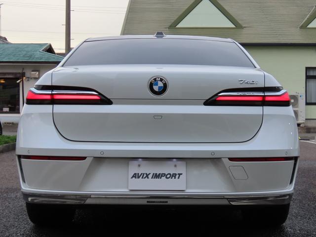 BMW 7 SERIES 740I EXCELLENCE