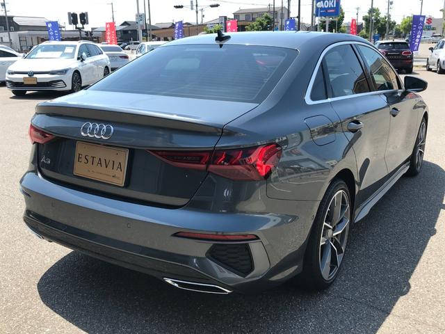 AUDI A3 SEDAN 30 TFSI S LINE