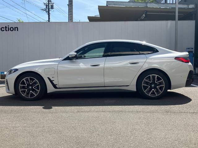 BMW i4 E DRIVE 40 M SPORT HI-LINE PACKAGE