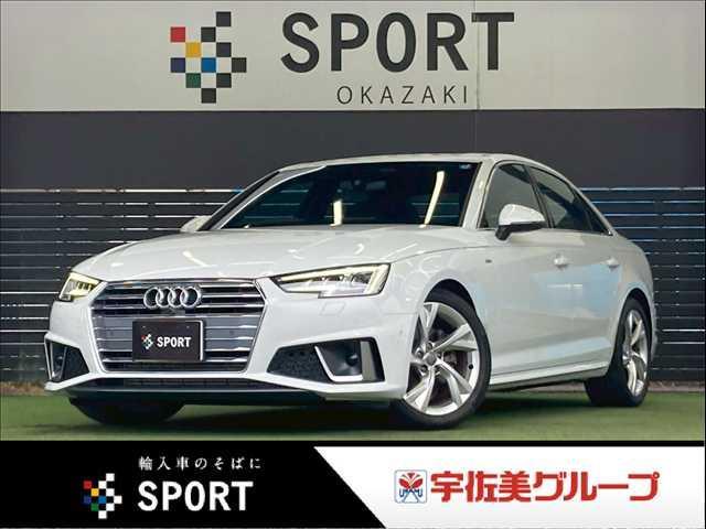 AUDI A4 40TFSI SPORT S LINE PACKAGE