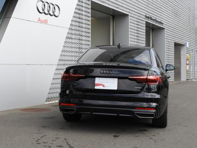 AUDI A4 40TDI QUATTRO S-LINE
