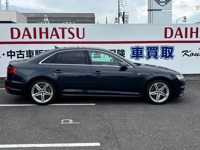 AUDI A4 2.0TFSI SPORT S LINE PACKAGE