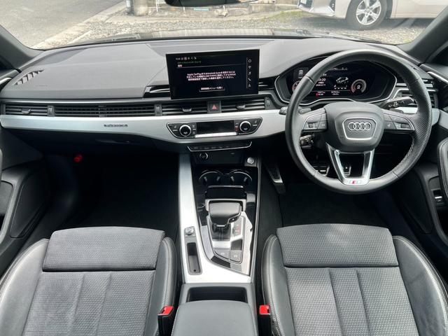 AUDI A4 40TDI QUATTRO S-LINE