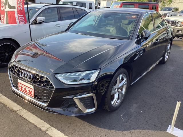 AUDI A4 40TDI QUATTRO S-LINE