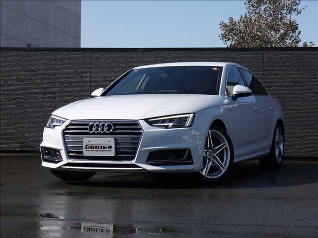 AUDI A4 2.0TFSI SPORT S LINE PACKAGE