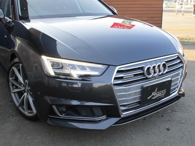 AUDI A4 2.0TFSI QUATTRO TUXEDO STYLE