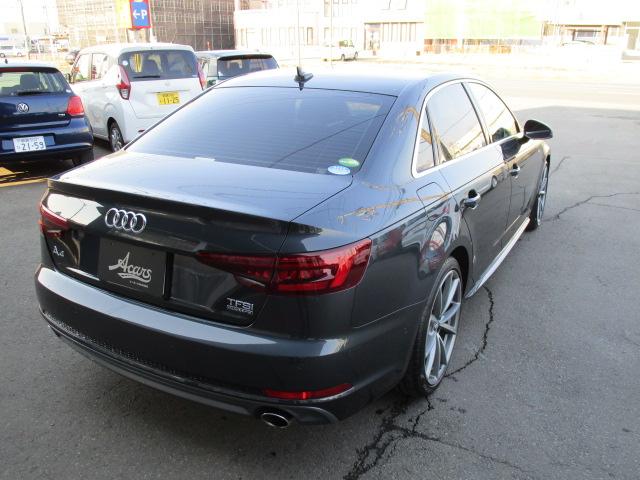 AUDI A4 2.0TFSI QUATTRO TUXEDO STYLE