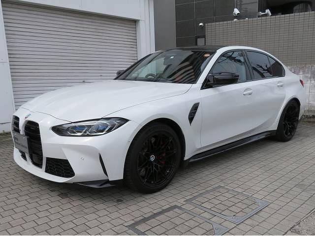BMW M3 M3 SEDAN COMPETITION M X DRIVE
