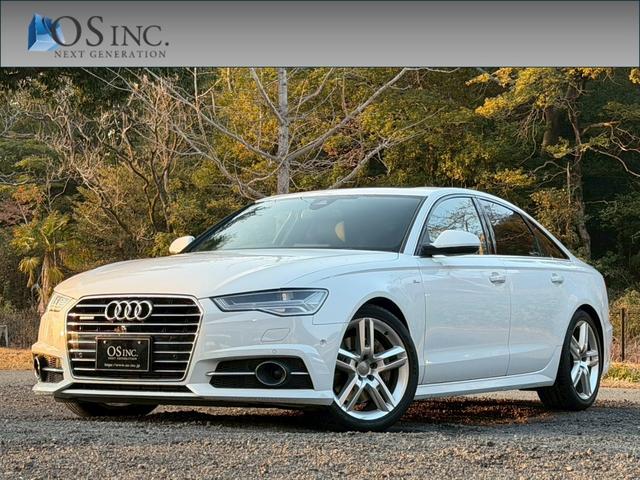 AUDI A6 2.0 TFSI QUATTRO S LINE PACKAGE