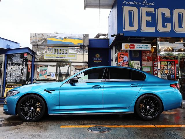 BMW M5 COMPETITION