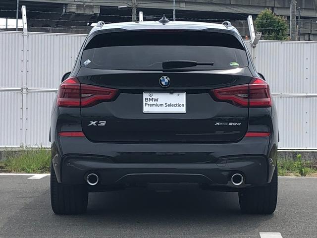 BMW X3 X DRIVE 20D M SPORT