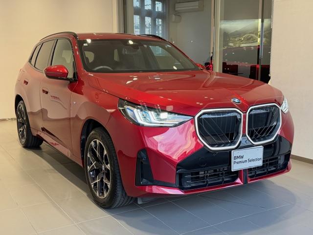 BMW X3 20D X DRIVE M SPORT