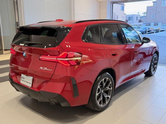 BMW X3 20D X DRIVE M SPORT