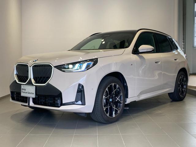 BMW X3 20D X DRIVE M SPORT