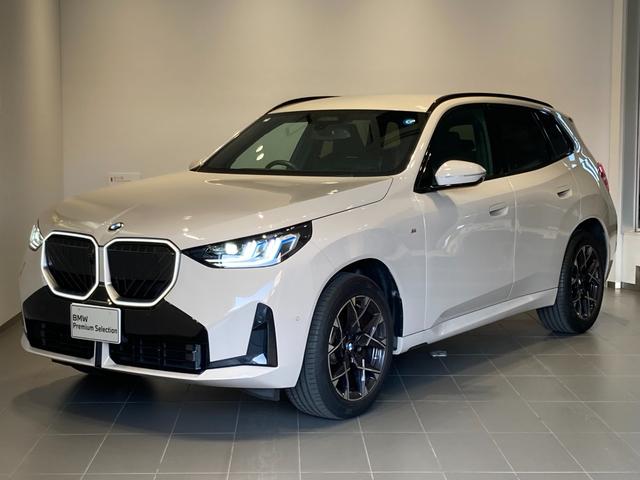 BMW X3 20D X DRIVE M SPORT