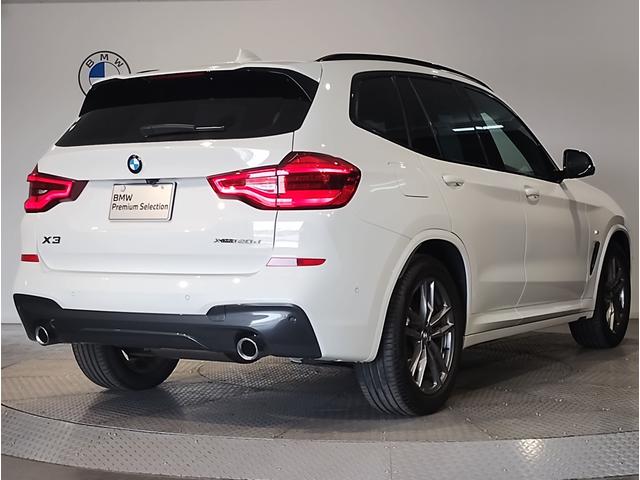 BMW X3 X DRIVE 20D M SPORT HI-LINE PACKAGE