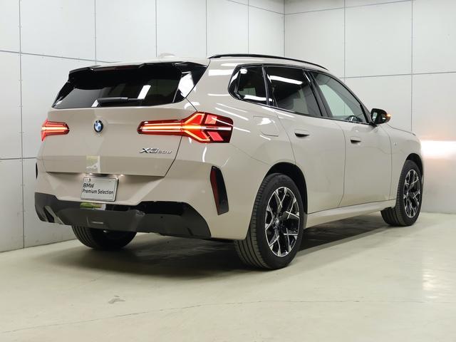 BMW X3 20D X DRIVE M SPORT