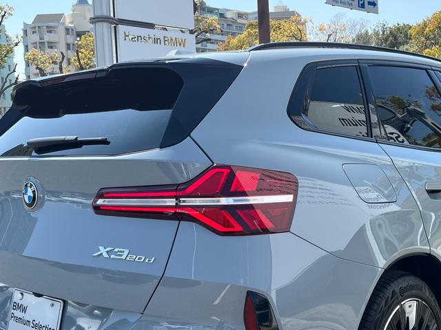 BMW X3 20D X DRIVE M SPORT