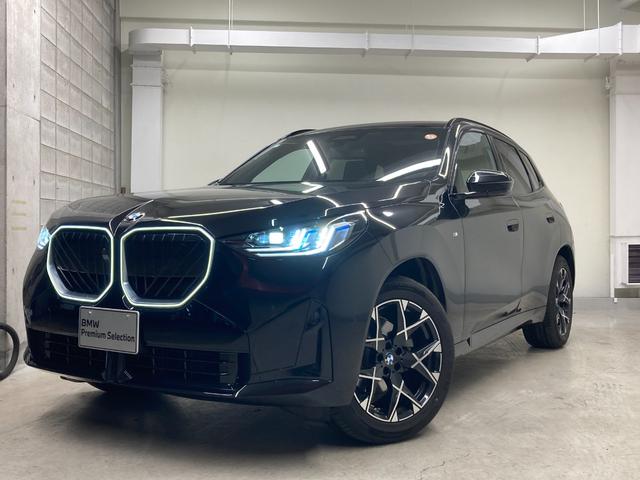 BMW X3 20D X DRIVE M SPORT