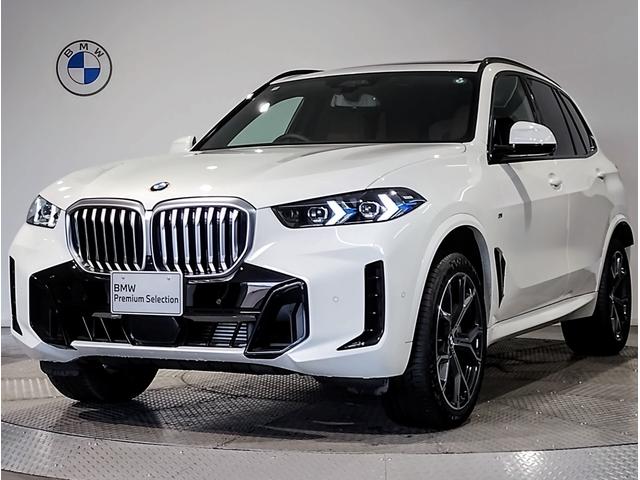 BMW X5 X DRIVE 40D M-SPORT