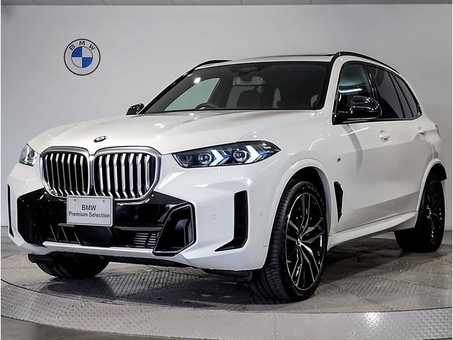 BMW X5 X DRIVE 40D M-SPORT