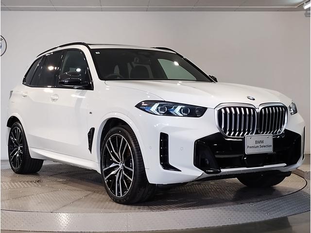 BMW X5 X DRIVE 40D M-SPORT