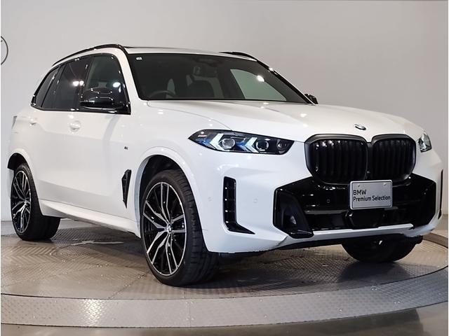 BMW X5 X DRIVE 40D M-SPORT