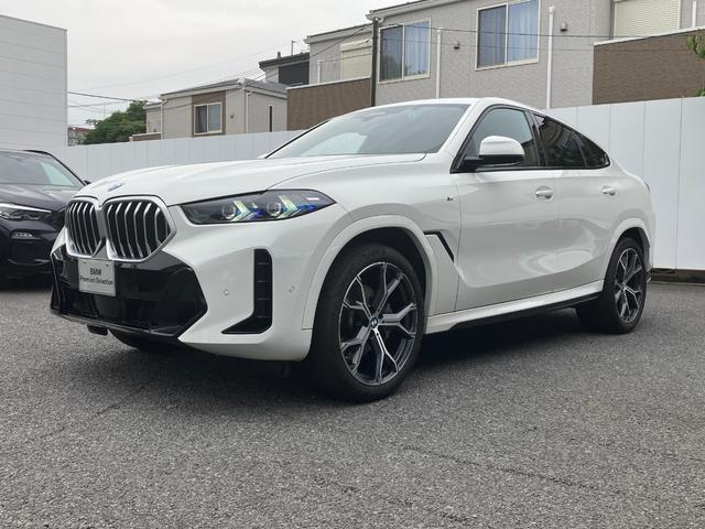 BMW X6 X DRIVE 35D M SPORT