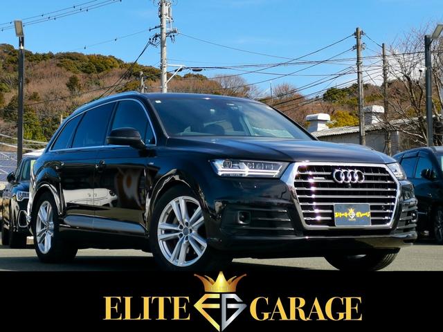 AUDI Q7 3.0TFSI QUATTRO S LINE PACKAGE