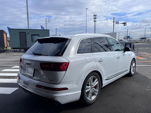 AUDI Q7 3.0TFSI QUATTRO S LINE PACKAGE