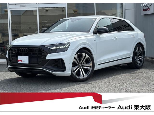 AUDI Q8 55TFSI QUATTRO S LINE